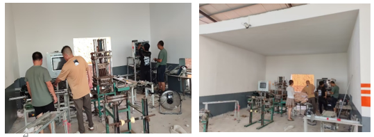 高温下的拼搏与坚守  — U8（中国）人在中洲集团平盛烟花厂项目奋战纪实