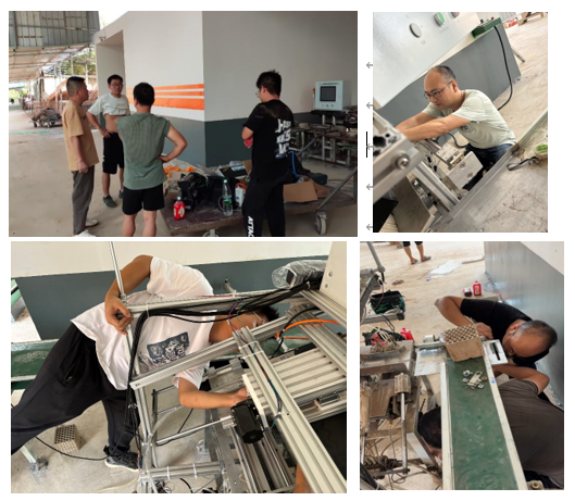 高温下敬业坚守的U8（中国）人